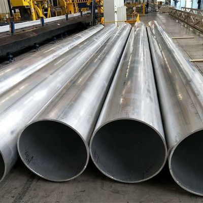 6061 6063 Bezszwowa Aluminiowa Rurka 7005 7075 T6 600 mm Cienka ściana wyciągana na zimno