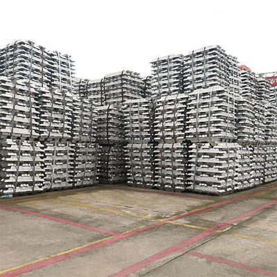 6063 99,7% 99,8% 99,9% 99,98% Czysta aluminium ingot przemysłowy A7 A8 A9 ABC12 cynk