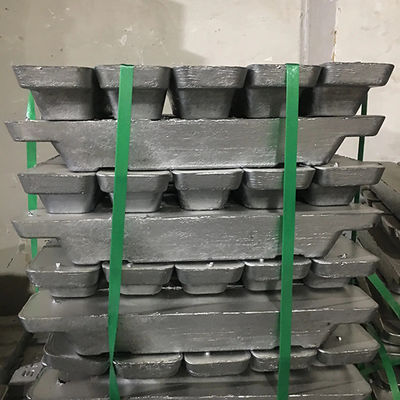 6063 99,7% 99,8% 99,9% 99,98% Czysta aluminium ingot przemysłowy A7 A8 A9 ABC12 cynk