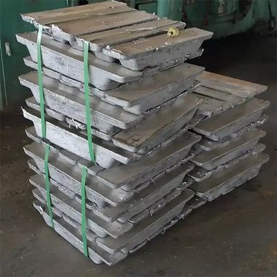 AISI Zink Alloy Ingots 50kg 25tons Wysoka czystość Z 99,995% ~ 99,99%