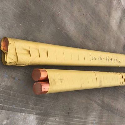 Wysoka twardość Beryllium Copper Rod C17200 Bronze Mold Alloy Non-Ferrous Metal Pure Bar