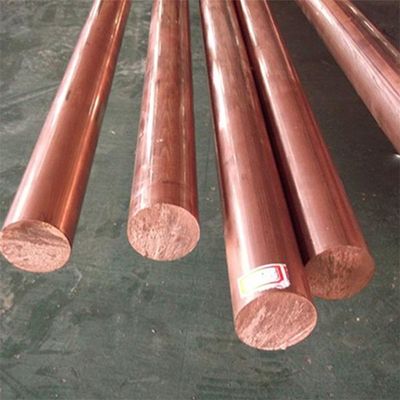 Wysoka twardość Beryllium Copper Rod C17200 Bronze Mold Alloy Non-Ferrous Metal Pure Bar