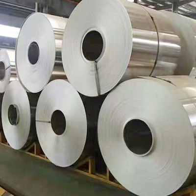 Włókna aluminiowe ze stopów walcowanych na zimno Włókna rolkowe 0,7 mm Grubość 0,2-6,0 mm