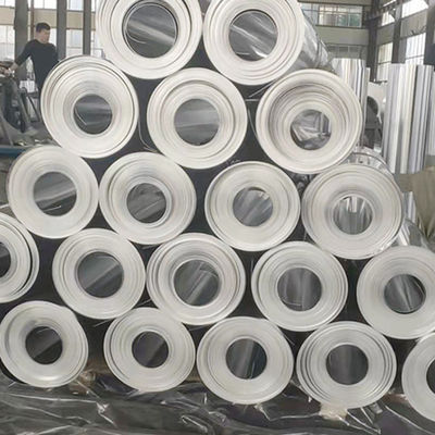 Włókna aluminiowe ze stopów walcowanych na zimno Włókna rolkowe 0,7 mm Grubość 0,2-6,0 mm