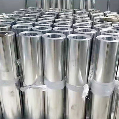 Włókna aluminiowe ze stopów walcowanych na zimno Włókna rolkowe 0,7 mm Grubość 0,2-6,0 mm