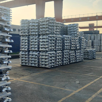Wlewki z aluminium pierwotnego o wysokiej czystości 99,99% / 99,9% / 99,7%
