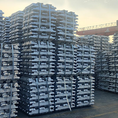 Wlewki z aluminium pierwotnego o wysokiej czystości 99,99% / 99,9% / 99,7%
