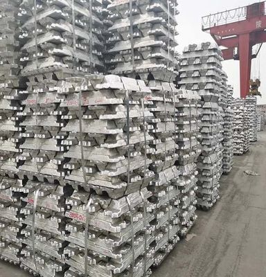 A357 A360 A380 Aluminium czyste A7 Ingot ADC12 Ponownie stopiony