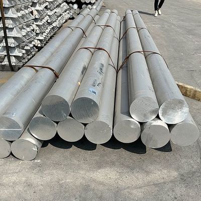 Aluminiowy wątek i ingot 6063 6061 stopowy rod okrągły