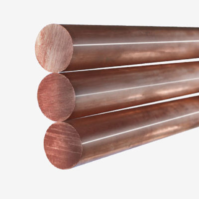 Hc-10 Miedziane kolorowe pręty pręty 25x3mm Cucrzr stopnia 3 M Długość