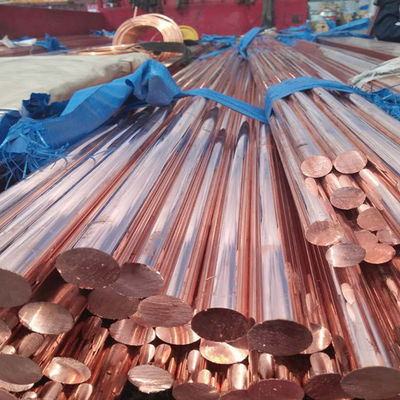 Hc-10 Miedziane kolorowe pręty pręty 25x3mm Cucrzr stopnia 3 M Długość