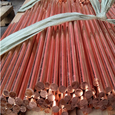 Hc-10 Miedziane kolorowe pręty pręty 25x3mm Cucrzr stopnia 3 M Długość