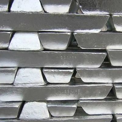 Ołów cynkowy ingot 99,995% Wysoka czystość dla elektroniki / lotnictwa