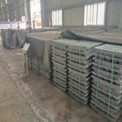 Ołów cynkowy ingot 99,995% Wysoka czystość dla elektroniki / lotnictwa