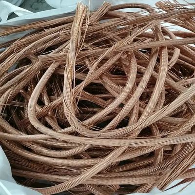 990,99% Metaliczny Czerwony Jasny Miedź Włókna Szczątki Płyty Przemysłowe
