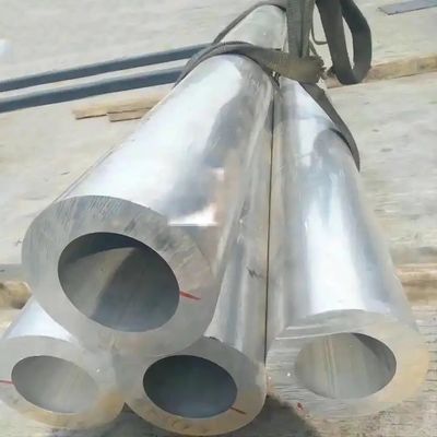 6063 T5 Aluminiowe rurki okrągłe 6061 T6 Rury rurowe Metali nieżelaznych