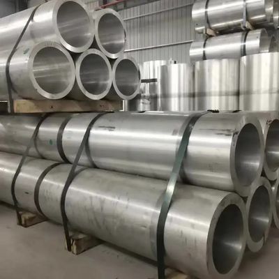 6063 T5 Aluminiowe rurki okrągłe 6061 T6 Rury rurowe Metali nieżelaznych