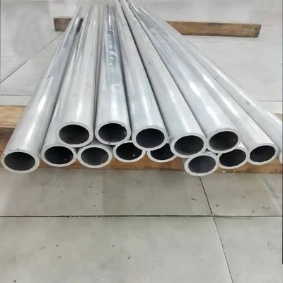 6063 T5 Aluminiowe rurki okrągłe 6061 T6 Rury rurowe Metali nieżelaznych