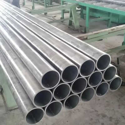 6063 T5 Aluminiowe rurki okrągłe 6061 T6 Rury rurowe Metali nieżelaznych
