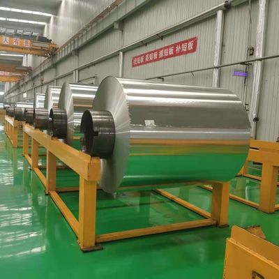 Wykonanie wykończenia stopu aluminiowego taśmy cewki 0,7 mm grubość