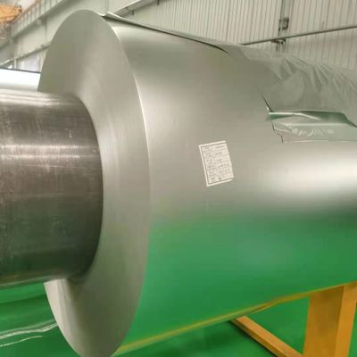 Wykonanie wykończenia stopu aluminiowego taśmy cewki 0,7 mm grubość