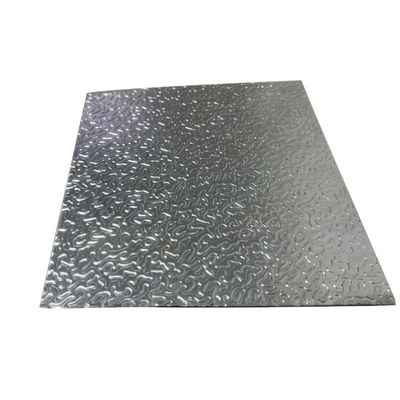 Lustro odblaskowe arkusze aluminiowe Stucco Hammer Pebble Embossed 200mm