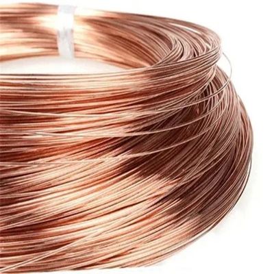 Włókno emalizowane elektroplacowane Recykling Aluminium miedziane 0,13 mm 8-10% C