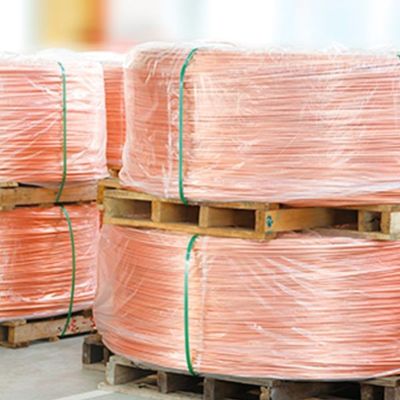 Włókno emalizowane elektroplacowane Recykling Aluminium miedziane 0,13 mm 8-10% C