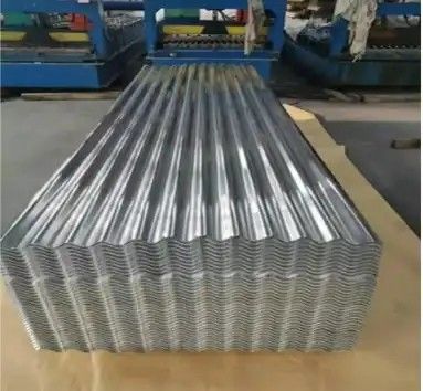 Wypieczona aluminiowa tablica dachowa z żelaza walcowanego ze stali falistej pokryta kolorem z cynkiem 4,0 mm