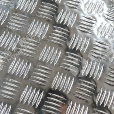 Aluminiowa płytka diamentowa o kształcie kwadratowym 3003 5052 6061 Płytka perforowana w rzeźbie
