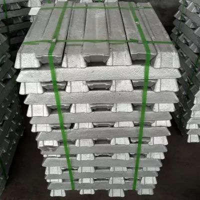 ADC12 Lodowy ingot z ołowiu z stopów aluminium pierwotnego A380 A360 A356