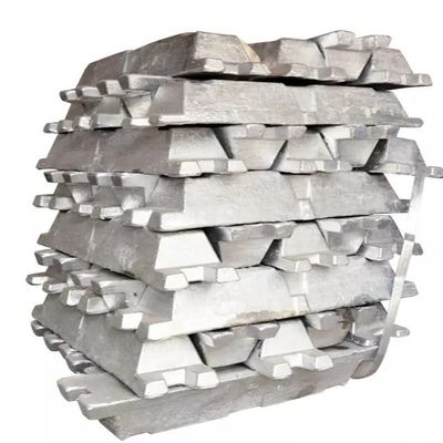 ADC12 Lodowy ingot z ołowiu z stopów aluminium pierwotnego A380 A360 A356