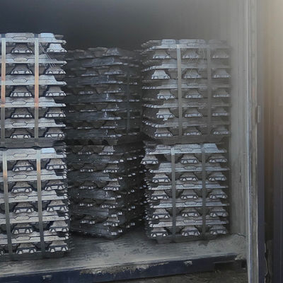 Lekkie ciężar A8 Aluminiowe ingoty czystość 99,7% 99,9% 99,95% 99,99% Seria 1000