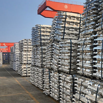 Lekkie ciężar A8 Aluminiowe ingoty czystość 99,7% 99,9% 99,95% 99,99% Seria 1000