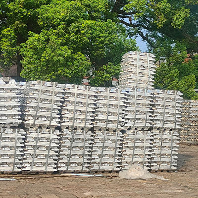 Lekkie ciężar A8 Aluminiowe ingoty czystość 99,7% 99,9% 99,95% 99,99% Seria 1000