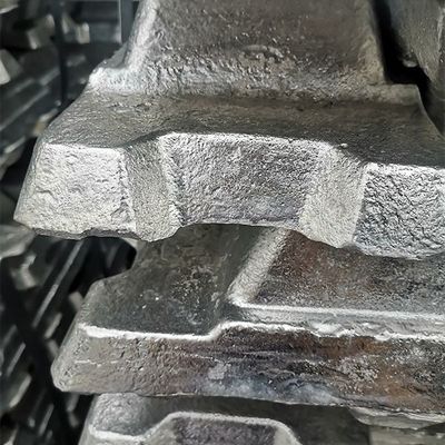 Czysta A356.2 Lm24 Aluminiowa Stopnia Ingot 99,7 A6 Adc12 Gładka