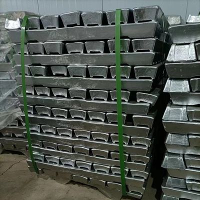 6063 99,9% Czysta aluminium ingot 99,7% Przemysłowy A7a8a9 ABC12 Do ogrodzenia