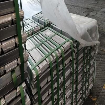 6063 99,9% Czysta aluminium ingot 99,7% Przemysłowy A7a8a9 ABC12 Do ogrodzenia