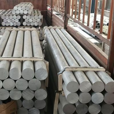 Zamówione sztabki z aluminium 2024 5056 5083 6061 6062 7075 okrągłe