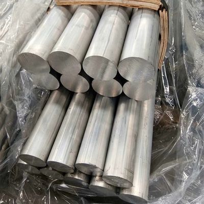 Zamówione sztabki z aluminium 2024 5056 5083 6061 6062 7075 okrągłe