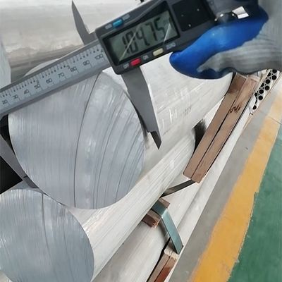 Zamówione sztabki z aluminium 2024 5056 5083 6061 6062 7075 okrągłe