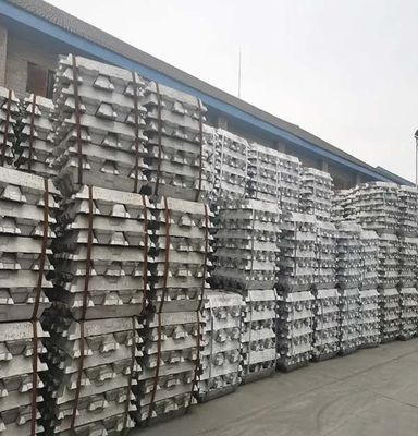 2023 Wytrzymały czysty metal 99,994% ołowiane ingoty cynkowe ingoty z taną ceną aluminium ingoty