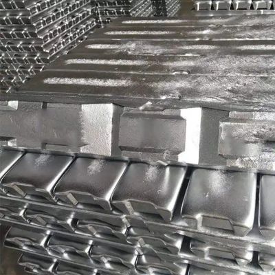 Aluminium Ingot 99 7 A7 Aluminium / Pure Aluminium Ingot 99.7